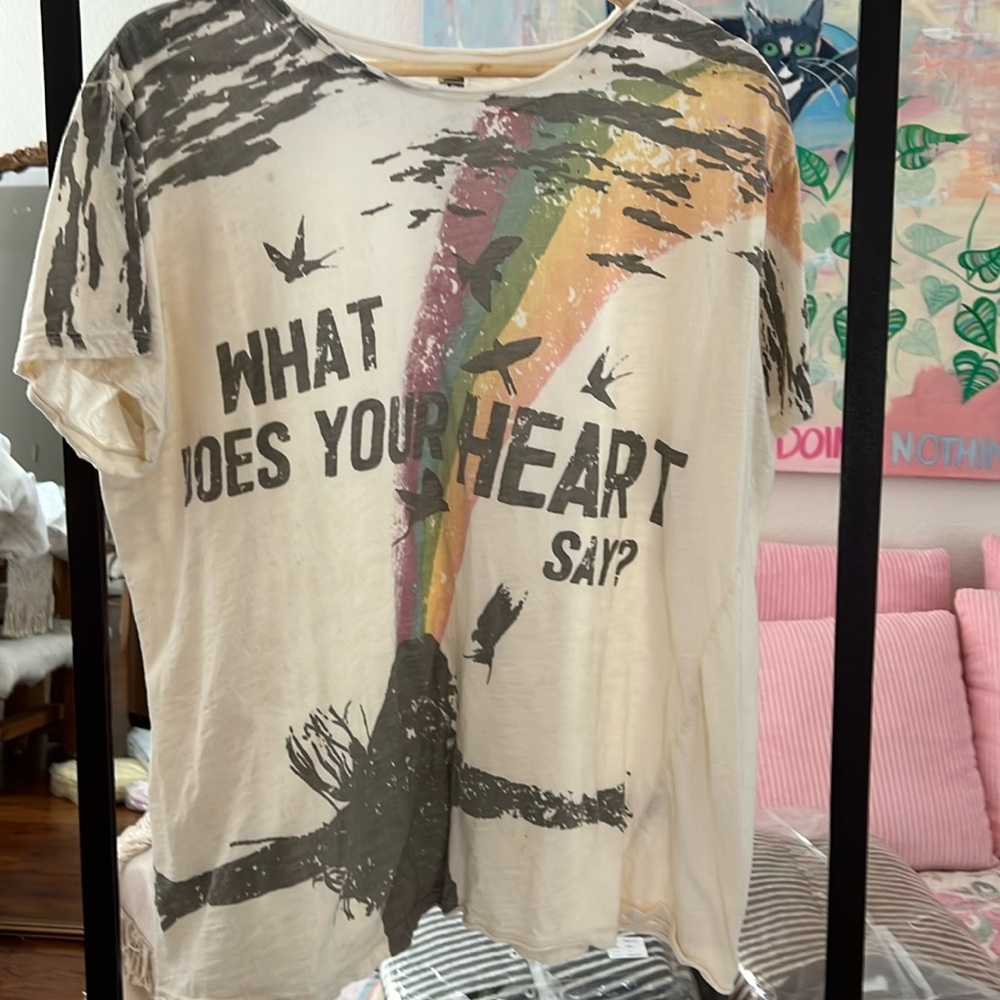 Magnolia Pearl T Shirt - heart say